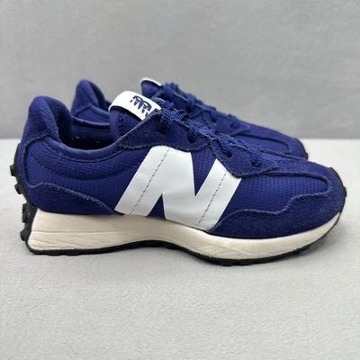 New Balance 327 Niño Pequeño Talla 11C Zapatos Azul/Blanco Juvenil Niño Tenis Foto 1 de 4