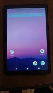 Facetel Q3 10" Pollici Tablet Nero 64 Gb Memoria 4 Gb Ram Wifi Custodia Scatolo - Foto 1 di 10