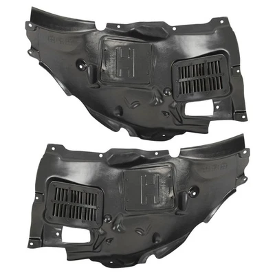 Front Inner Fender Liner Set Fits 2013-2016 BMW - Image 1 of 4