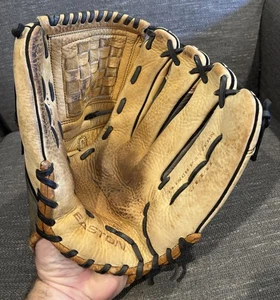 Guante de béisbol Easton UL141 tiro a la derecha 14 pulgadas serie natural esconder - Imagen 1 de 15