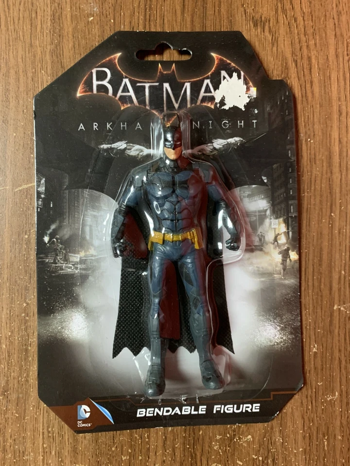 2015 NJ Croce Batman Arkham Knight Bendable Poseable Figure