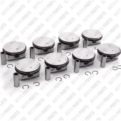 Juego de 8 anillos pistones compatibles con Mercedes-Benz GL550 S550 W221 M273 5,5 V8 Foto 1 de 4