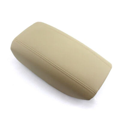 Auto Armrest Console Cover Lid + Plate for Volvo S80 1999-2006 2000 Beige - Image 1 of 4