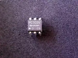 PC703V - Sharp Optocoupler (DIP-6) - Foto 1 di 1
