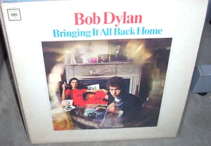 BOB DYLAN bringing it all back home ( folk ) mono 1D / 1B - guaranteed in black  - Picture 1 of 1
