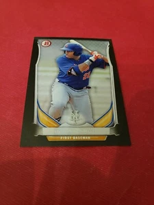 Dominic Smith 2014 Bowman Draft Asia #TP-26 , New York Mets - Picture 1 of 3