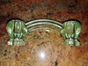 Maniglie mobili estraibili cassetto verde bottiglia coca cola vetro *15 disponibili* - Foto 1 di 9