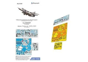1/72 SU-24M/MR (Trumpeter) Photo-etched detailing kit - Picture 1 of 10