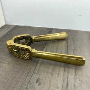 Nut cracker Metal Brass Peerage England Art Deco Rare Authentic Vintage - Picture 1 of 11
