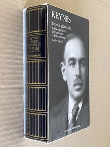 John Maynard Keynes - ALLGEMEINE THEORIE der Besatzung ... - Mondadori Meridiane - Bild 1 von 6