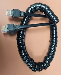Kenwood Corl Cavo per Microfono con Connettori Modulari a 6 Pin - Foto 1 di 2
