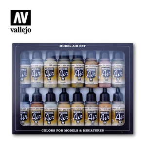 VALLEJO 71208 German WWII Europe & Africa [PAINT SET] (Acrylic Paints) - Bild 1 von 1