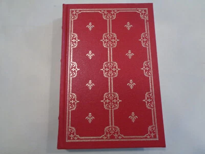 Pride And Prejudice by Jane Austen, The Franklin Library 1980 Leather Gilt Foto 1 de 4