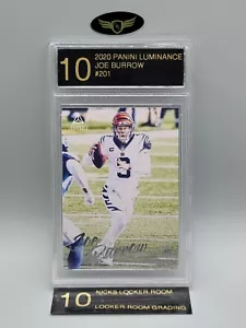 2020 Panini Luminance Cincinnati Bengals JOE BURROW #201 rookie RC mint LRG 10 - Picture 1 of 2