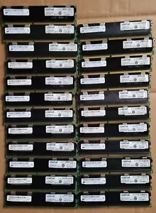 184GB (23X8GB) Crucial/Micron PC3 MT36JSZF1G72PZ 10600R DDR3 ECC Server Memory - Picture 1 of 1