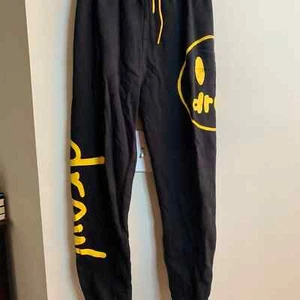Drew House Justin Bieber Secret House Black Mascot Scribble Loungewear XXS Pants - Picture 1 of 6