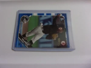 2019 Bowman Draft Nasim Nunez BD-141 Blue Paper Parallel 108/150 Miami Marlins - Picture 1 of 2