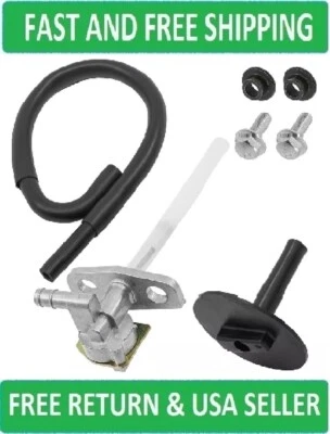 Кран и рычаг топливного бака для Honda Foreman Rubicon 500 TRX500FA 4x4 2005-2014 - Изображение 1 из 4