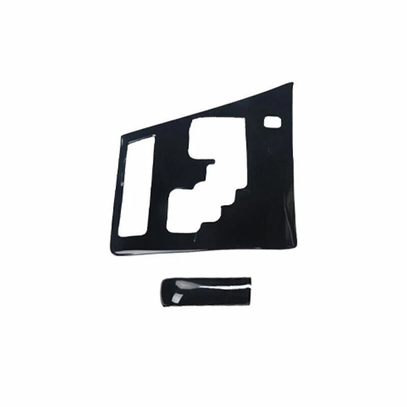 Cubierta de cambio de marchas de consola central para Lexus RX350 450h 2009-15 negro brillante Foto 1 de 4