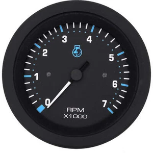 Sierra 68399P Eclipse Tachometer 0-7000K Teleflex - Picture 1 of 1