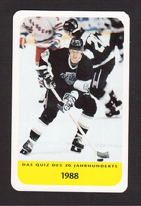 Wayne Gretzky Hockey Cool Sports Collector Card from Europe - Picture 1 of 1
