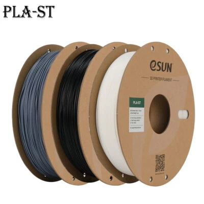 eSUN-10pcs- Super Tough PLA Tough Filament 1.75mm 1kg for 3D Printer - Image 1 of 4