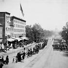 Pennsylvania Avenue During Grand Review Of The Army 1865 OLD PHOTO PRINT 2