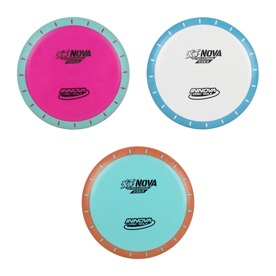 Innova Disc Golf Overmold XT Nova Putting Disc 2/3/0/0 - Choose Exact Disc - Image 1 of 1