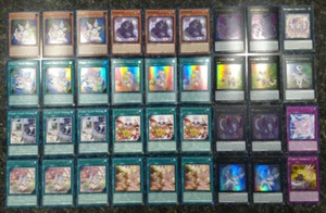Epurrely Expurely DECK CORE Noir Plump Happiness Happy Delicious Memory Yugioh - Imagen 1 de 16
