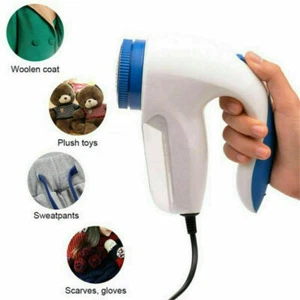 Portable Electric Clothes Lint Fuzz Shaver Pill Fluff Remover Sweaters ♨ - Picture 1 of 9