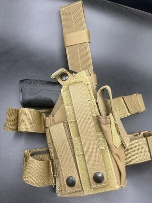 Blackhawk Beretta PX4 Storm W/ X200 X300 TLR Tactical Leg Holster RH, 🇺🇸 - Image 1 of 4