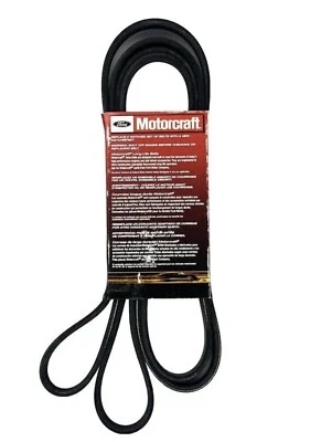 FORD MOTORCRAFT Ford Fiesta 1.6 2011-2013 Serpentine Belt Micro-V AE8Q-6C301-AA - Image 1 of 2