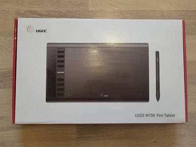 UGEE M708 Pen Tablet Graphic Drawing Tablet Neuwertig - Bild 1 von 4