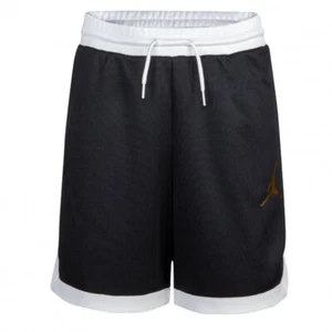 JORDAN WILD TRIBES SHORTS BOYS SIZE SMALL NEW BLACK GOLD WHITE RARE COMFORTABLE - Picture 1 of 5