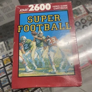 NEW FACTORY SEALED Super Football Atari 2600 - Picture 1 of 5