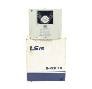 LS ELECTRIC SV037iG5A-4 INVERTER DRIVE - Bild 1 von 11