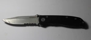 Gerber Folding Knife Folding Pocket Knife & Clip Folding Knife 4661113A Blade - Picture 1 of 14