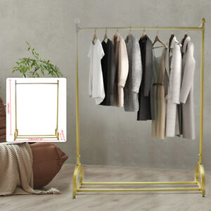 Clothes Store Clothing Rack Clothes Hanger Garment Dress Display Stand Rack