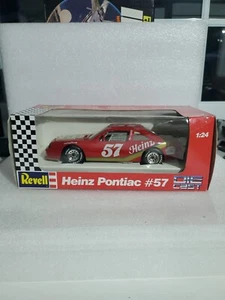 Revell Heinz Ketchup #57 Pontiac Die Cast Stock Car - 1:24 Scale NASCAR Diecast - Picture 1 of 3