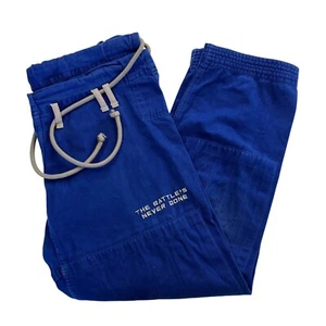 Maeda Youth The Battles Never Done Martial Arts Sports Pants, Martial Arts 587 - Picture 1 of 11