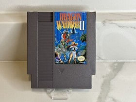 Dragon Warrior II - 1990 NES Nintendo Game - Cart Only - TESTED!