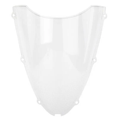 Windshield Windscreen Clear For Kawasaki Ninja ZX6R 2005 - 08 & ZX636 2005 2006 - Imagen 1 de 3