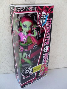 venus mcflytrap vip v.i.p monster high doll poupèe muneca 2012 NRFB Y7694 Y7692 - Imagen 1 de 1