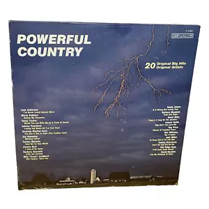 Powerful Country (Vinyl, 1978) Columbia Special Products P 14567 VG+ LP Record - Picture 1 of 11