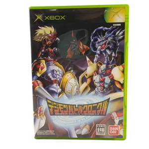 Digimon: Battle Chronicle Bandai 2004 Microsoft Xbox Game Japanese Version - Picture 1 of 13