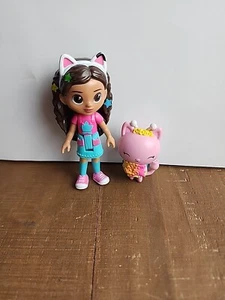 Kitty Pink Fairy Toy Figure Gabby’s Dollhouse and Gabby Lot of 2 - Picture 1 of 24