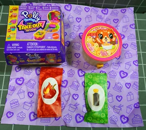NUEVO Polly Pocket PEQUEÑO SACAR REVELAR RAMEN Taza Fideos Red Panda Restaurante - Imagen 1 de 5
