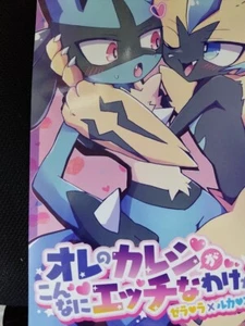 Doujinshi POKEMON Zeraora x Lucario (B5 102pages) Anthology - Picture 1 of 8