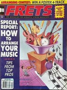 Frets Magazine December 1986 How To Arrange Your Music Tips From Top Pros & More - Picture 1 of 1