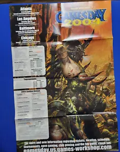 Póster promocional Games Workshop "Gamesday 2004" - Imagen 1 de 2